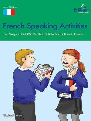 cover image of French Speaking Activities (KS3)